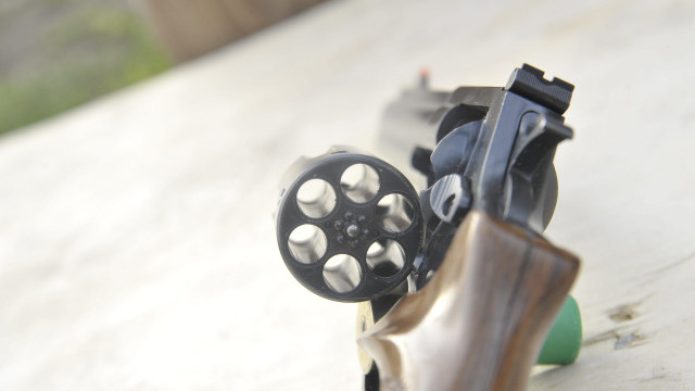 Rewolwer ALFA kal. 357Mag/38Spec
